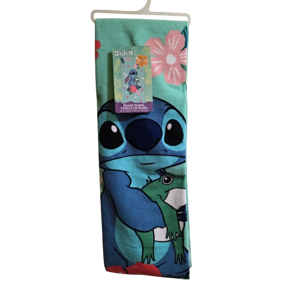 Disney Stitch Absorbent Bath Beach Towel 27